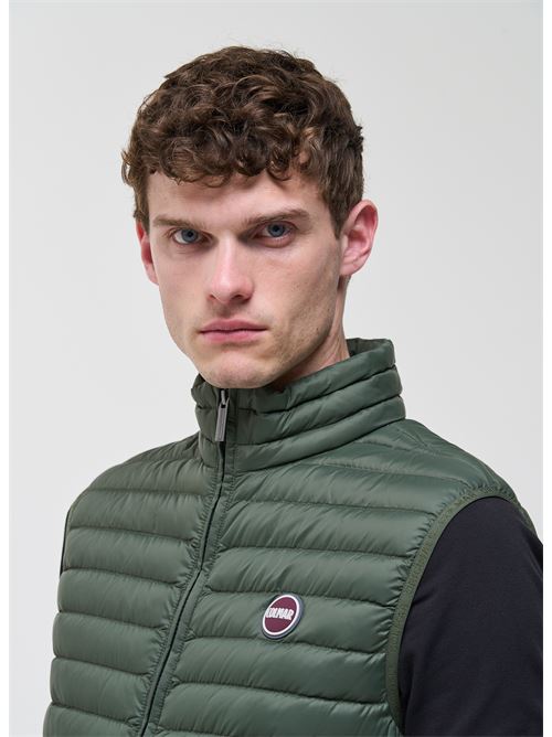 quilted vest natural down light weight COLMAR ORIGINAL | 1248 8VX769